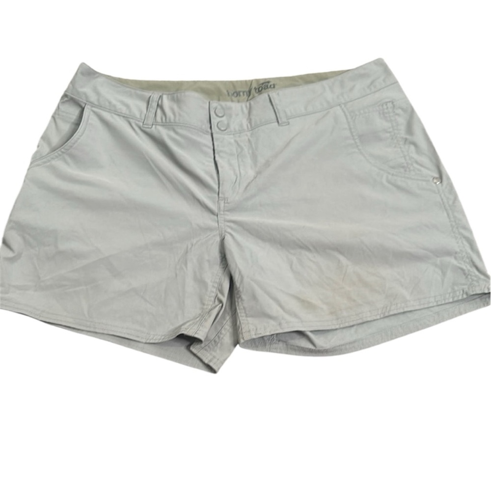 Horny toad Gray sageWomen's Shorts size 14 hiking summer outdoor
